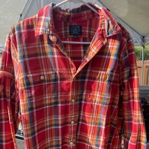 Classic Jcrew flannel